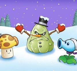 娱乐吃瓜酱植物大战僵尸,吃瓜酱带你领略欢乐农场保卫战